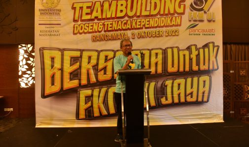 Strengthening Togetherness, FPH UI Organizes Team Building for Lecturers and Education Personnel