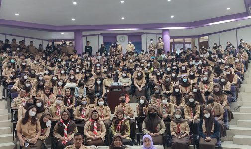 FPH UI Provides Public Health Scientific Insights for SMA Negeri 34 Jakarta Students