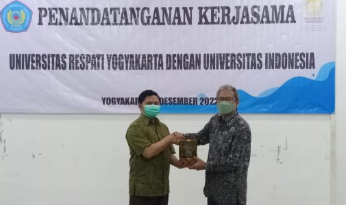 Expanding Collaboration, FPH UI Holds Collaboration Exploration Meeting with Respati University Yogyakarta