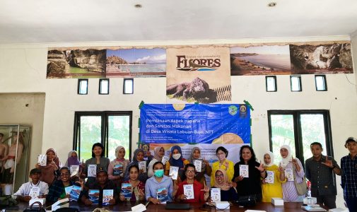 Community Service Department of OHS FPH UI Encourages Healthy and Safe Tourism