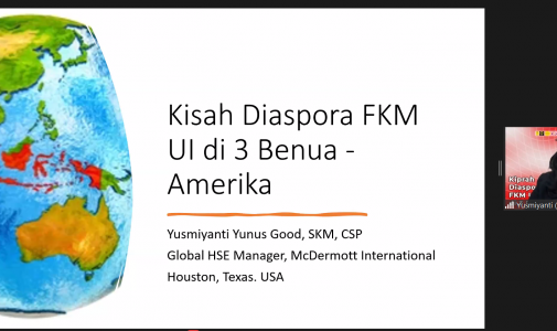 Diaspora success stories of FPH UI alumni in 3 continents