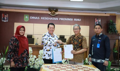 FPH UI Collaborates with the Riau Provincial Health Office