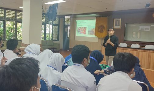 FPH UI Shares Information About the Faculty to Students of SMA Negeri 2 Tangerang Selatan