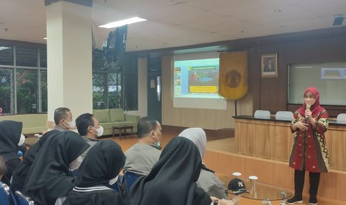 FPH UI Again Shares Information About Public Health Sciences to Students of SMA Negeri 17 Palembang