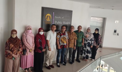 FPH UI Receives Benchmarking Visit of Undergraduate Nutrition Study Program from UIN North Sumatra