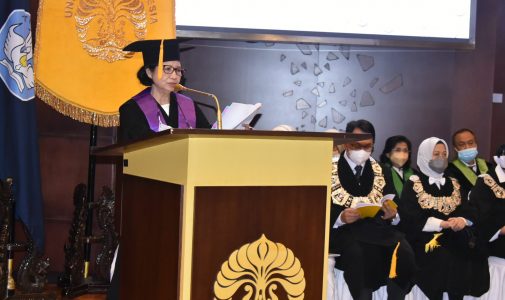 Inauguration of Prof. Dr. drg. Ella Nurlaella Hadi, M.Kes., FPH UI Again Increases the Number of Professors