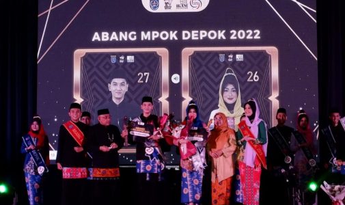 Public Health Regular Undergraduate Student Class of 2019 Elected as Mpok Depok 2022