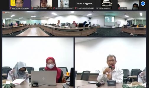 FPH UI Holds Leader’s Meeting Monitoring and Performance Evaluation for the First Quarter of 2023
