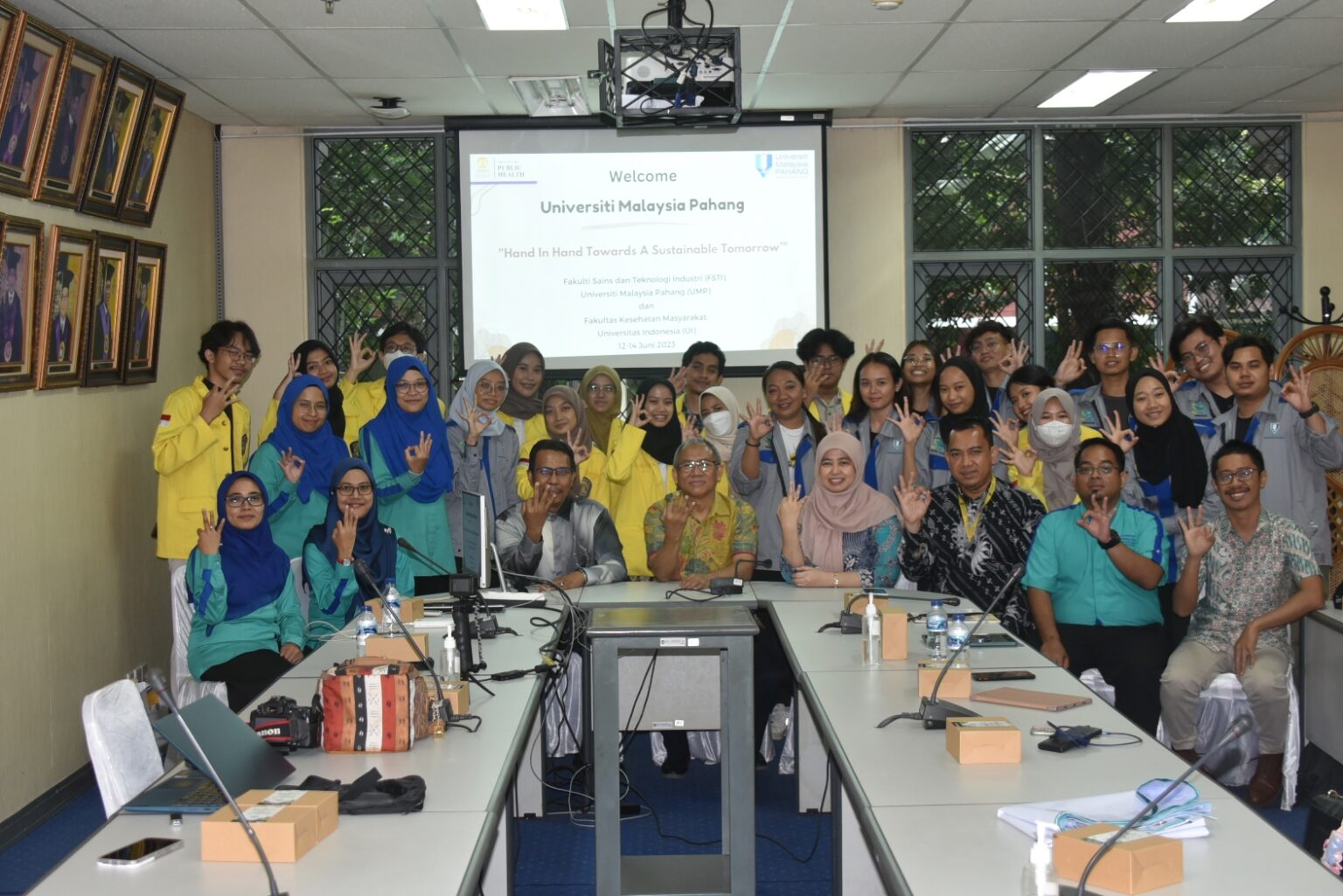 Guru Besar Fkm Ui Jelaskan Penerapan K Di Pariwisata Indonesia Pada Mahasiswa Universiti