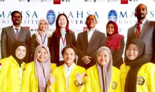 FPH UI Students Undergo International Mobility to MAHSA University, Malaysia