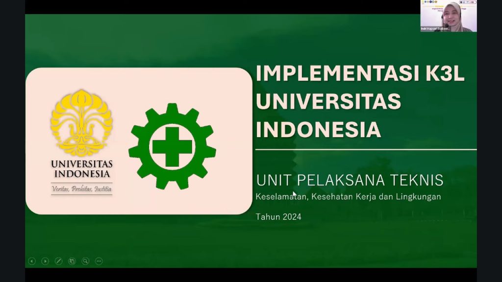 Seminar Online Fkm Ui Seri 2 Bahas Urgensi Penerapan K3l Di Perguruan Tinggi Menuju Indonesia 6179