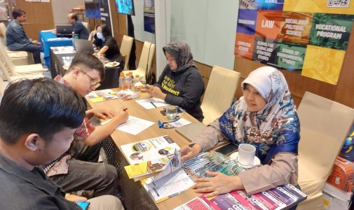 Sharing Information about Its Study Program, FPH UI Participates in Education Exhibitions in Jakarta and Surabaya