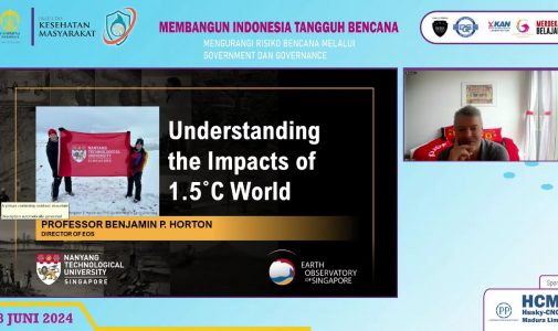 Dukung Pembangunan Indonesia Tangguh Bencana, FKM UI Selenggarakan Webinar “Mengurangi Risiko Bencana Melalui Government & Governance”