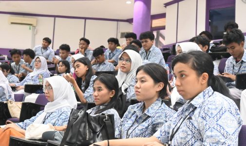 FKM UI Terima Kunjungan dari Siswa-Siswi SMA Negeri 3 Jakarta