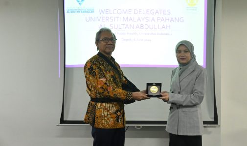FPH UI Receives Cooperation Exploration Visit from Universiti Malaysia Pahang Al-Sultan Abdullah