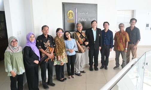 Bahas Kerja Sama dalam Bidang Pendidikan dan Riset, FKM UI Terima Kunjungan dari Faculty of Medicine Mahasarakham University