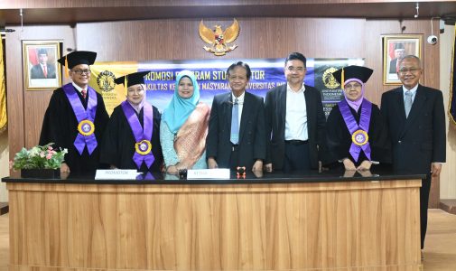 Selesaikan Studi Doktoral di FKM UI dalam Tiga Tahun dengan Beasiswa LPDP, Putri Permatasari Raih Predikat Cumlaude